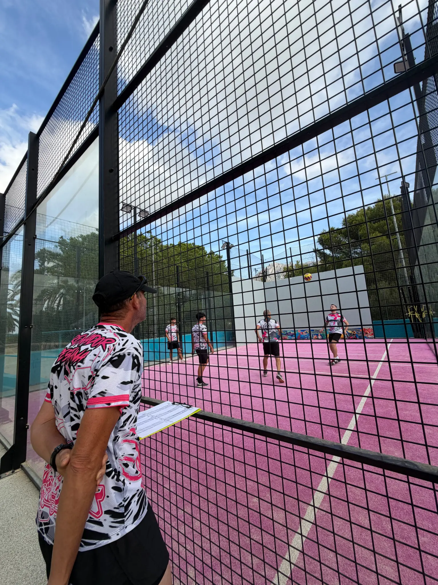 Instalaciones deportivas profesionales