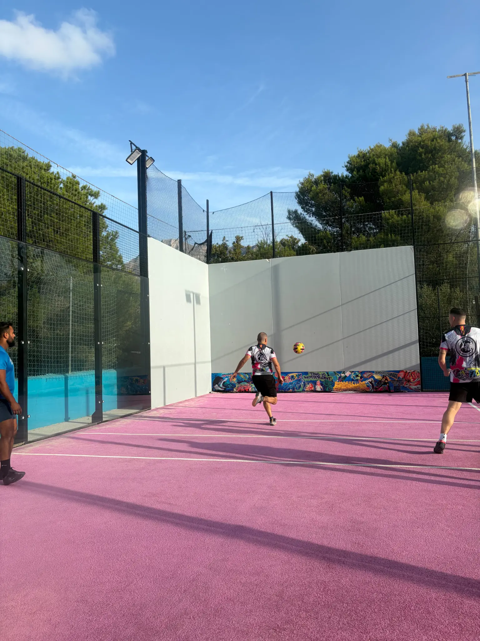 Tipos de canchas minifront